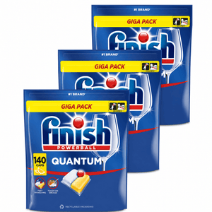 Produkt FINISH 3x Kapsułki do zmywarki FINISH Tabs Quantum Lemon 140szt K_006049_3