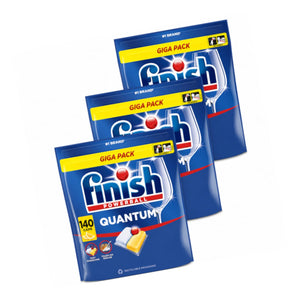 Produkt FINISH 3x Kapsułki do zmywarki FINISH Tabs Quantum Lemon 140szt K_006049_3
