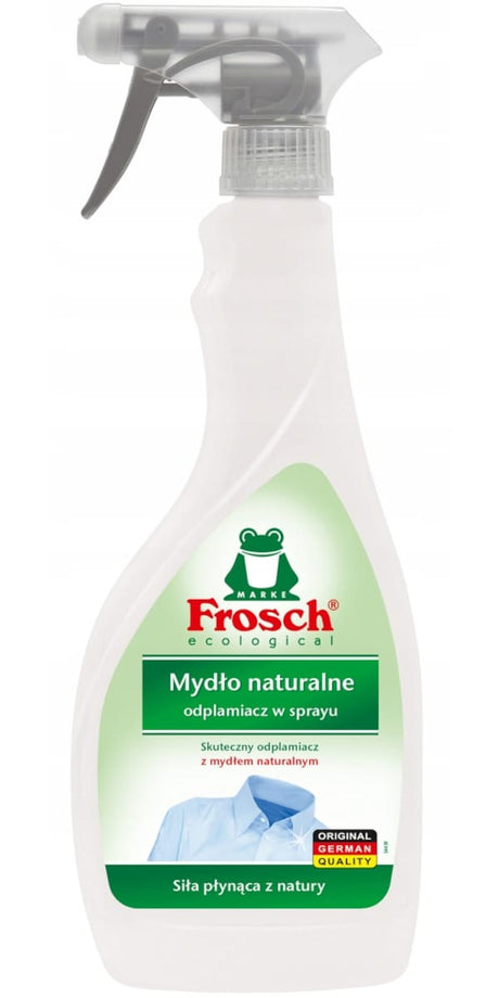 Produkt FROSCH 3x Odplamiacz w sprayu FROSCH Mydło naturalne 500ml K_052556_3