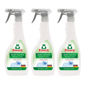 Produkt FROSCH 3x Odplamiacz w sprayu FROSCH Mydło naturalne 500ml K_052556_3