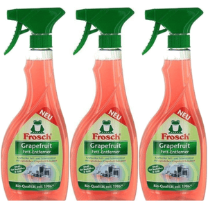 Produkt FROSCH 3x Odtłuszczacz do kuchn FROSCH Grapefruit 500ml K_019679_3
