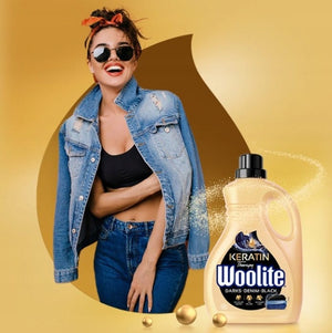 Produkt WOOLITE 3x Płyn do prania WOOLITE Keratin Therapy Black 60 prań 3,6 l K_024441_3
