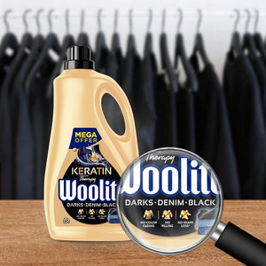 Produkt WOOLITE 3x Płyn do prania WOOLITE Keratin Therapy Black 60 prań 3,6 l K_024441_3