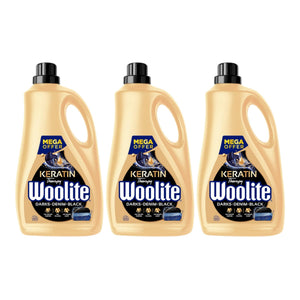 Produkt WOOLITE 3x Płyn do prania WOOLITE Keratin Therapy Black 60 prań 3,6 l K_024441_3