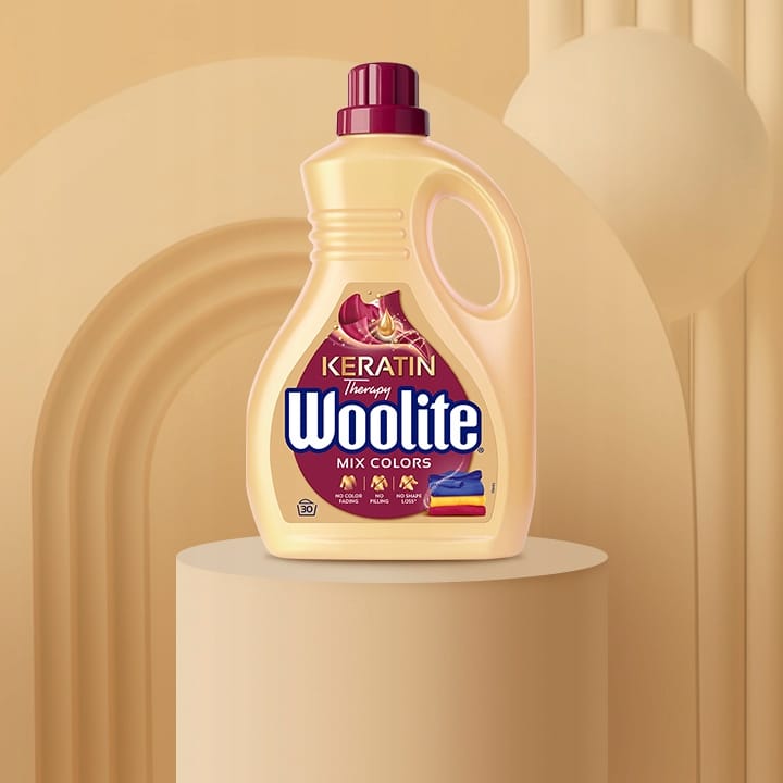 Produkt WOOLITE 3x Płyn do prania WOOLITE Keratin Therapy Color 60 prań 3,6 l K_038845_3