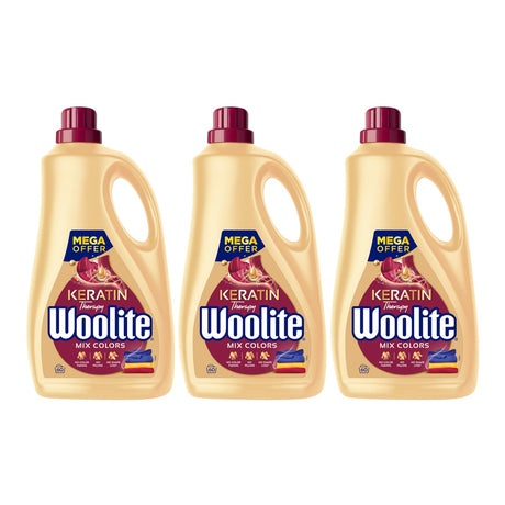 Produkt WOOLITE 3x Płyn do prania WOOLITE Keratin Therapy Color 60 prań 3,6 l K_038845_3