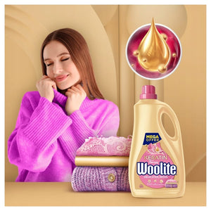 Produkt WOOLITE 3x Płyn do prania WOOLITE Keratin Therapy Delikatne tkaniny i wełna 60 prań 3,6 l K_038844_3