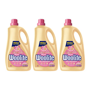 Produkt WOOLITE 3x Płyn do prania WOOLITE Keratin Therapy Delikatne tkaniny i wełna 60 prań 3,6 l K_038844_3