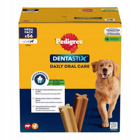 Produkt MARS 3x Przysmak dla psa PEDIGREE DentaStix Duże rasy 56szt (8x270g) K_034542_3
