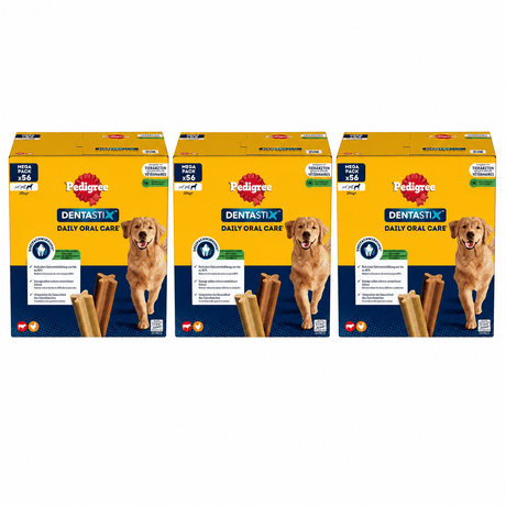 Produkt MARS 3x Przysmak dla psa PEDIGREE DentaStix Duże rasy 56szt (8x270g) K_034542_3