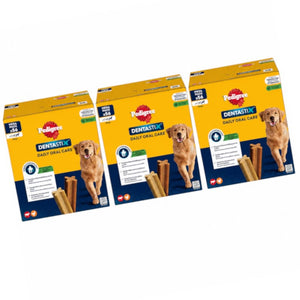 Produkt MARS 3x Przysmak dla psa PEDIGREE DentaStix Duże rasy 56szt (8x270g) K_034542_3