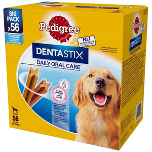 Produkt MARS 3x Przysmak dla psa PEDIGREE DentaStix Duże rasy 56szt (8x270g) K_034542_3