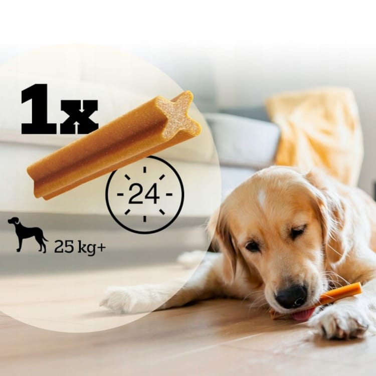 Produkt MARS 3x Przysmak dla psa PEDIGREE DentaStix Duże rasy 56szt (8x270g) K_034542_3