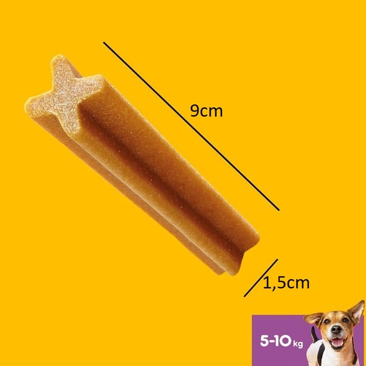 Produkt bd24.pl 3x Przysmak dla psa PEDIGREE DentaStix małe rasy 56szt (8x110g) K_034540_3