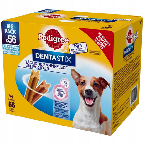 Produkt bd24.pl 3x Przysmak dla psa PEDIGREE DentaStix małe rasy 56szt (8x110g) K_034540_3