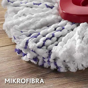 Produkt VILEDA 3x Wkład do mopa obrotowego VILEDA Turbo 3w1 Mikrofibra K_037754_3