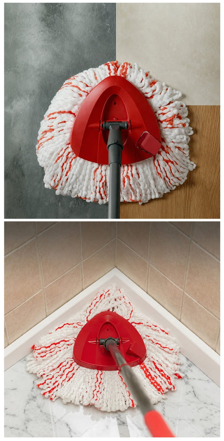 Produkt VILEDA 3x Wkład do mopa obrotowego VILEDA Turbo Deep Clean Mikrofibra K_037754_3