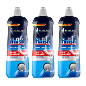 3x Nabłyszczacz do zmywarki FINISH Regular 800ml