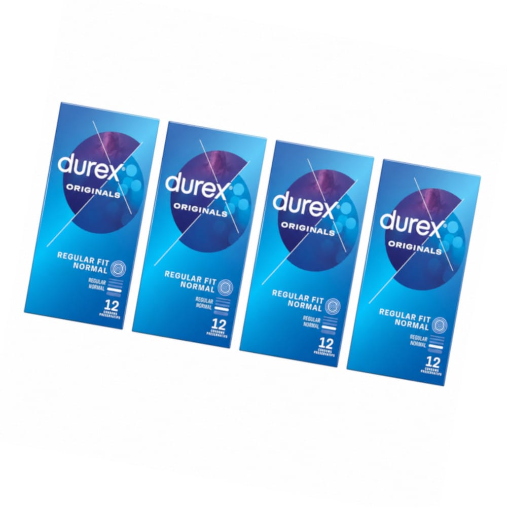 Produkt DUREX 4 x Prezerwatywy DUREX Classic 12szt K_005308_4