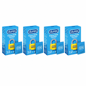 Produkt DUREX 4 x Prezerwatywy DUREX Extra Safe 12szt K_010832_4