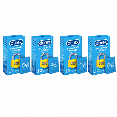 Produkt DUREX 4 x Prezerwatywy DUREX Extra Safe 12szt K_010832_4