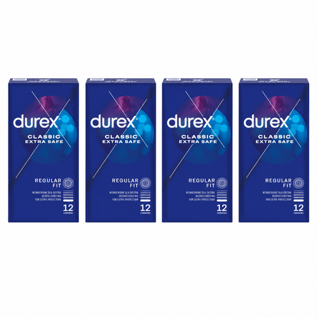 Produkt DUREX 4 x Prezerwatywy DUREX Extra Safe 12szt K_010832_4