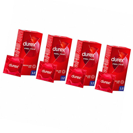 Produkt DUREX 4 x Prezerwatywy DUREX Feel Thin 12szt K_005309_4