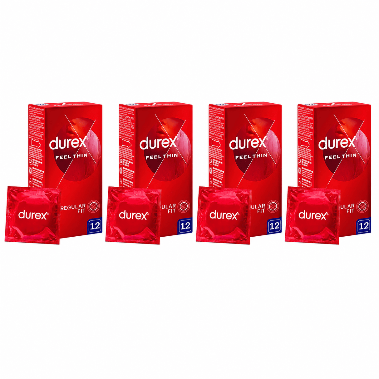 Produkt DUREX 4 x Prezerwatywy DUREX Feel Thin 12szt K_005309_4