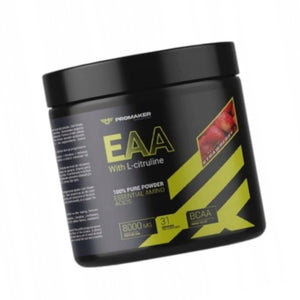 Suplement diety PROMAKER EAA+L Cytruline Truskawka 250g
