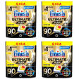 Produkt bd24.pl 4x Kapsułki do zmywarki FINISH 90szt Ultimate Plus All in 1 Tabs Lemon K_001798_4