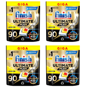 Produkt bd24.pl 4x Kapsułki do zmywarki FINISH 90szt Ultimate Plus All in 1 Tabs Lemon K_001798_4