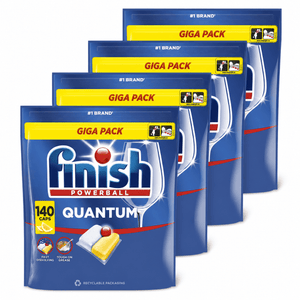 Produkt FINISH 4x Kapsułki do zmywarki FINISH Tabs Quantum Lemon 140szt K_006049_4
