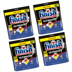 Produkt FINISH 4x Kapsułki do zmywarki FINISH Ultimate Lemon 130szt K_005395_4