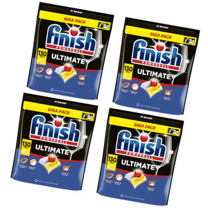 Produkt FINISH 4x Kapsułki do zmywarki FINISH Ultimate Lemon 130szt K_005395_4