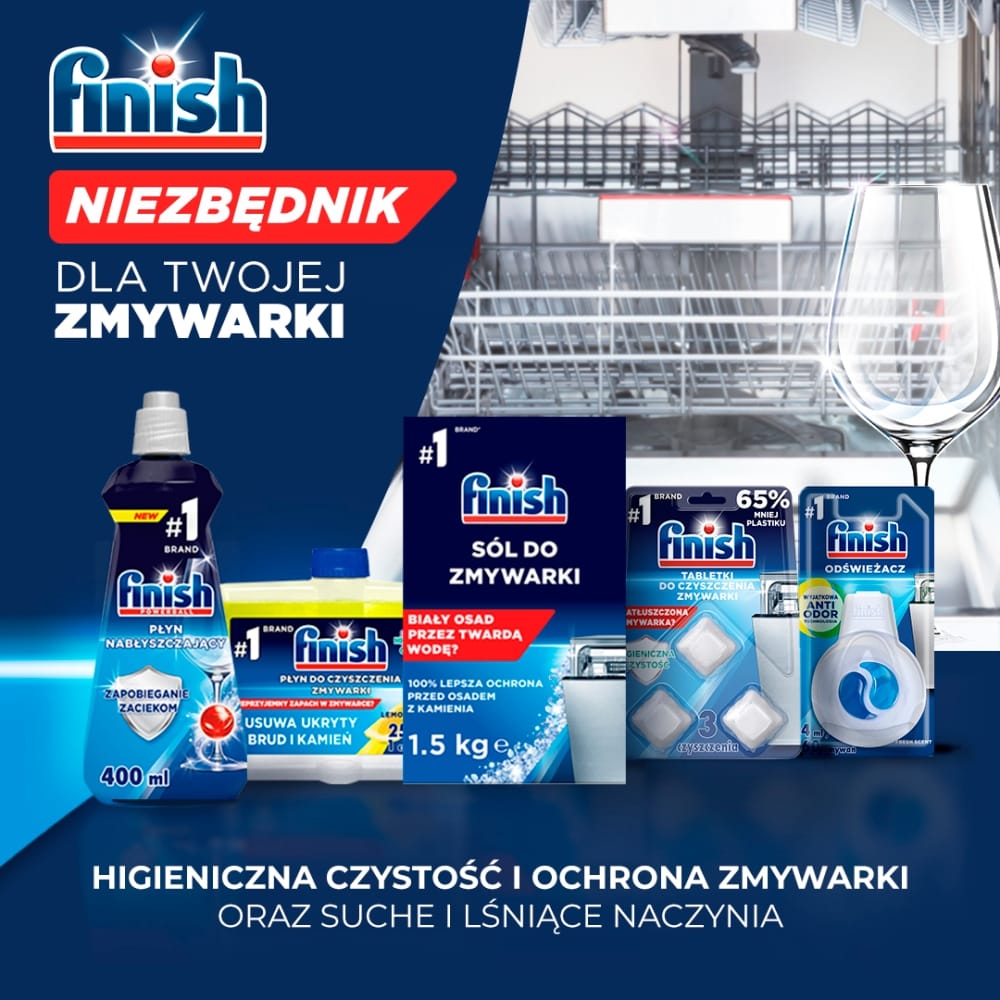 Produkt FINISH 4x Kapsułki do zmywarki FINISH Ultimate Lemon 130szt K_005395_4