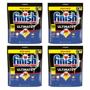 Produkt FINISH 4x Kapsułki do zmywarki FINISH Ultimate Lemon 130szt K_005395_4