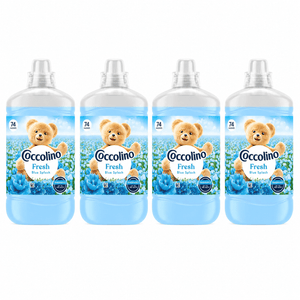 Produkt COCCOLINO 4x Płyn do płukania COCCOLINO Blue Splash 1,702l K_005471_4