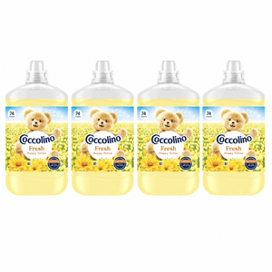 Produkt COCCOLINO 4x Płyn do płukania COCCOLINO Happy Yellow 1,702 l K_005469_4