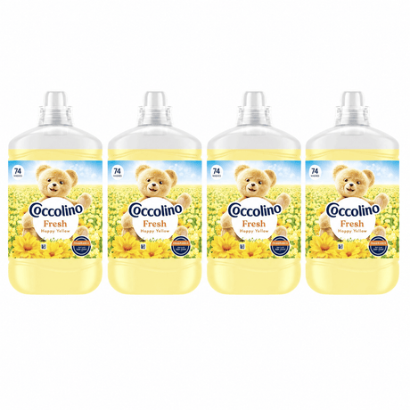 Produkt COCCOLINO 4x Płyn do płukania COCCOLINO Happy Yellow 1,702 l K_005469_4