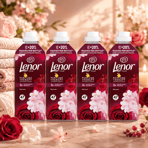 Produkt LENOR 4x Płyn do płukania Lenor Ruby Jasmine 47 Prań 987ml K_005700_4