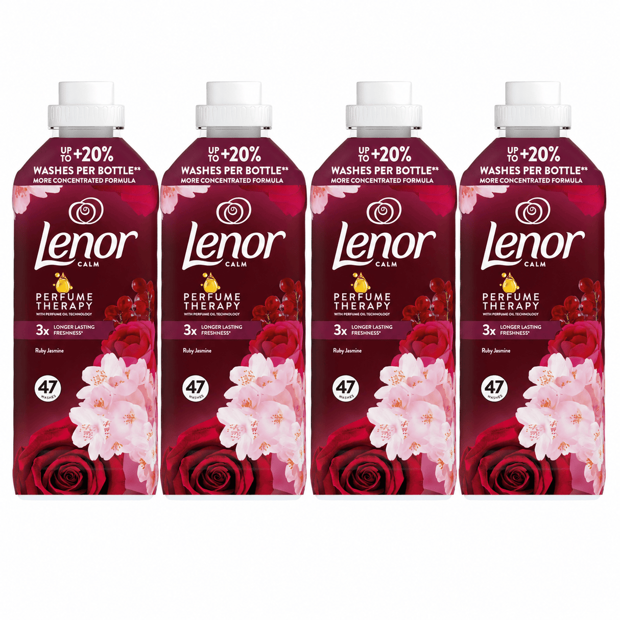 Produkt LENOR 4x Płyn do płukania Lenor Ruby Jasmine 47 Prań 987ml K_005700_4
