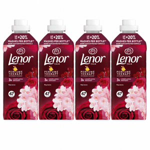 Produkt LENOR 4x Płyn do płukania Lenor Ruby Jasmine 47 Prań 987ml K_005700_4