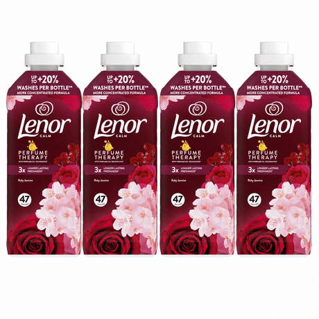 Produkt LENOR 4x Płyn do płukania Lenor Ruby Jasmine 47 Prań 987ml K_005700_4