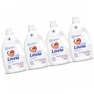 Produkt LOVELA 4x Płyn do prania kolorów LOVELA Baby Mleczko dla dzieci 32 prania 2,9l K_003218_4
