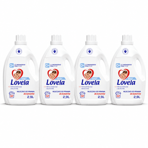 Produkt LOVELA 4x Płyn do prania kolorów LOVELA Baby Mleczko dla dzieci 32 prania 2,9l K_003218_4
