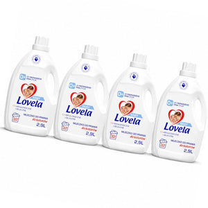 Produkt LOVELA 4x Płyn do prania kolorów LOVELA Baby Mleczko dla dzieci 32 prania 2,9l K_003218_4
