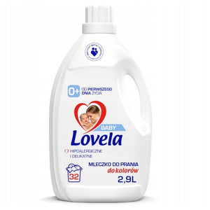 Produkt LOVELA 4x Płyn do prania kolorów LOVELA Baby Mleczko dla dzieci 32 prania 2,9l K_003218_4
