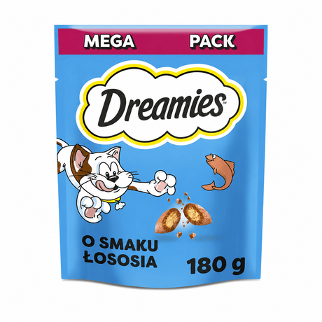 Produkt DREAMIES 4x przysmak dla kota DREAMIES paszteciki z łososiem 180g K_005400 _4