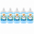 Produkt COCCOLINO 5x Płyn do płukania COCCOLINO Blue Splash 1,702l K_005471_5