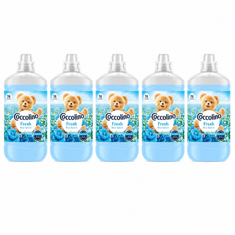 Produkt COCCOLINO 5x Płyn do płukania COCCOLINO Blue Splash 1,702l K_005471_5